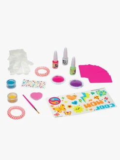 Kostumer & Udklædning-Fabelab FAB LAB Glitter & Glow Party Sæt