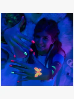 Kostumer & Udklædning-Fabelab FAB LAB Glitter & Glow Party Sæt