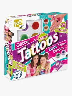 Kostumer & Udklædning-Fabelab FAB LAB Glittertatoveringer