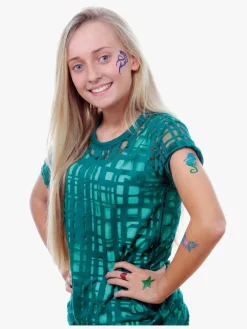 Kostumer & Udklædning-Fabelab FAB LAB Glittertatoveringer