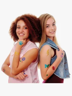 Kostumer & Udklædning-Fabelab FAB LAB Glittertatoveringer