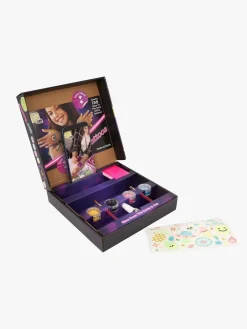 Kreativt Legetøj-Fabelab FAB LAB Glow In The Dark Glitter Tatoveringssæt