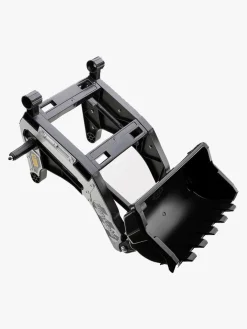 Pedal- & Gåbiler-Falk Front Loader 2-5 År, Grå