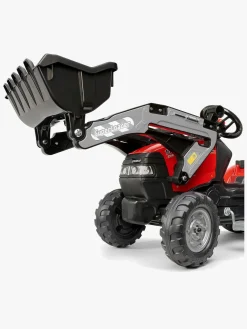 Pedal- & Gåbiler-Falk Front Loader 2-5 År, Grå