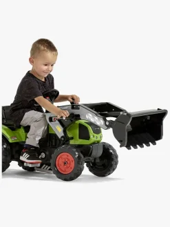 Pedal- & Gåbiler-Falk Front Loader 2-5 År, Grå