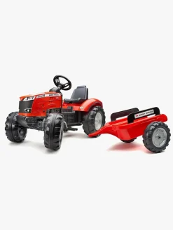 Pedal- & Gåbiler-Falk Massey Ferguson S8740 Traktor med Trailer