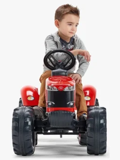 Pedal- & Gåbiler-Falk Massey Ferguson S8740 Traktor med Trailer