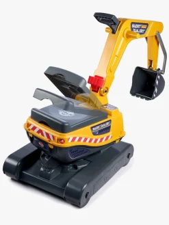 Udelegetøj-Falk Ride-on-gravemaskine Super Builder, Gul