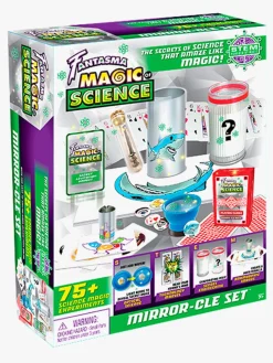Eksperimenter & Videnskab-Fantasma Mirror-cle Eksperimentsæt