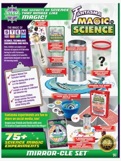 Eksperimenter & Videnskab-Fantasma Mirror-cle Eksperimentsæt