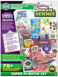 Eksperimenter & Videnskab-Fantasma Super-pi-riffic Eksperimentsæt