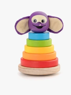 Babylegetøj-Fantorangen Fantus Stabeltårn 16 cm Flerfarvet