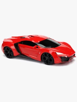 Fjernstyret-FastandFurious Fast & Furious Lykan Hypersport Fjernstyret Bil 1:24 Rød