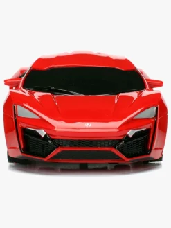 Fjernstyret-FastandFurious Fast & Furious Lykan Hypersport Fjernstyret Bil 1:24 Rød