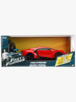 Fjernstyret-FastandFurious Fast & Furious Lykan Hypersport Fjernstyret Bil 1:24 Rød
