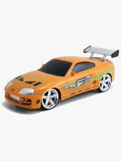 Fjernstyret-FastandFurious Fast & Furious Toyota Supra Fjernstyret Bil 1:24 Orange