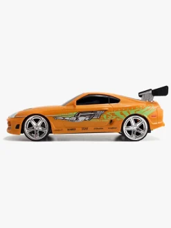 Fjernstyret-FastandFurious Fast & Furious Toyota Supra Fjernstyret Bil 1:24 Orange