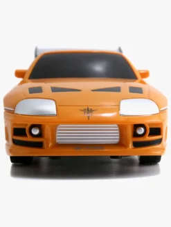 Fjernstyret-FastandFurious Fast & Furious Toyota Supra Fjernstyret Bil 1:24 Orange