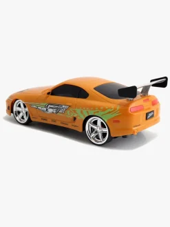 Fjernstyret-FastandFurious Fast & Furious Toyota Supra Fjernstyret Bil 1:24 Orange