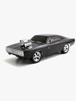 Fjernstyret-JadaToys Fast&Furious Fjernstyret 1970 Dodge Charger Sort