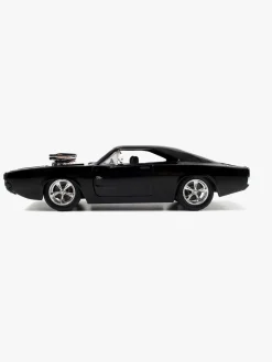 Fjernstyret-JadaToys Fast&Furious Fjernstyret 1970 Dodge Charger Sort