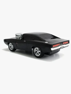 Fjernstyret-JadaToys Fast&Furious Fjernstyret 1970 Dodge Charger Sort