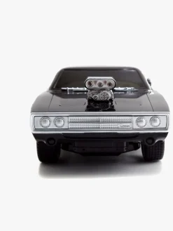 Fjernstyret-JadaToys Fast&Furious Fjernstyret 1970 Dodge Charger Sort