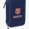 Kreativt Legetøj-FCBarcelona FC Barcelona  Fyldt Dobbelt Penalhus 29 Dele, 2ª Equipment