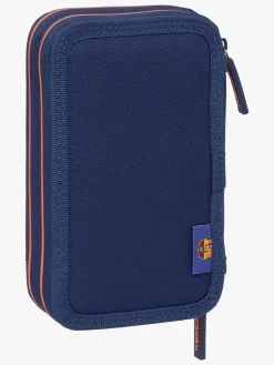 Kreativt Legetøj-FCBarcelona FC Barcelona  Fyldt Dobbelt Penalhus 29 Dele, 2ª Equipment