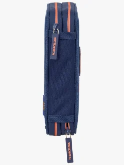 Kreativt Legetøj-FCBarcelona FC Barcelona  Fyldt Dobbelt Penalhus 29 Dele, 2ª Equipment