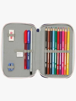 Kreativt Legetøj-FCBarcelona FC Barcelona  Fyldt Dobbelt Penalhus 29 Dele, 2ª Equipment