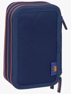 Kreativt Legetøj-FCBarcelona FC Barcelona  Fyldt Penalhus med 3 Rum 37 Dele, 2ª Equipment