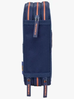 Kreativt Legetøj-FCBarcelona FC Barcelona  Fyldt Penalhus med 3 Rum 37 Dele, 2ª Equipment