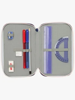 Kreativt Legetøj-FCBarcelona FC Barcelona  Fyldt Penalhus med 3 Rum 37 Dele, 2ª Equipment