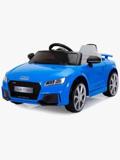 Elbiler & -Køretøjer-FEBER Audi TTRS Elbil, Blå