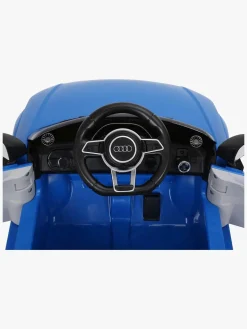 Elbiler & -Køretøjer-FEBER Audi TTRS Elbil, Blå