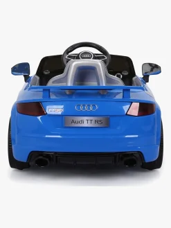 Elbiler & -Køretøjer-FEBER Audi TTRS Elbil, Blå