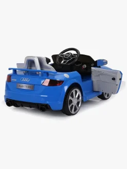 Elbiler & -Køretøjer-FEBER Audi TTRS Elbil, Blå