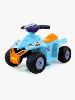 Elbiler & -Køretøjer-Bluey FEBER Buggy, Blå/Orange