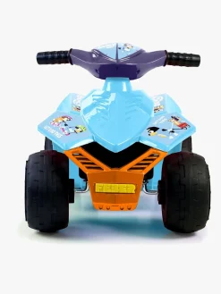 Elbiler & -Køretøjer-Bluey FEBER Buggy, Blå/Orange