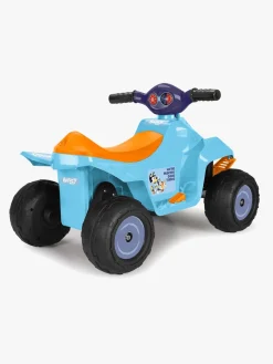 Elbiler & -Køretøjer-Bluey FEBER Buggy, Blå/Orange