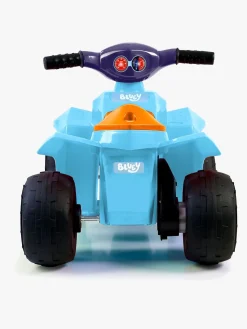 Elbiler & -Køretøjer-Bluey FEBER Buggy, Blå/Orange
