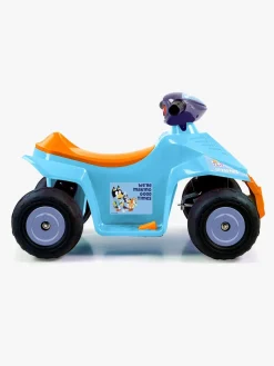 Elbiler & -Køretøjer-Bluey FEBER Buggy, Blå/Orange