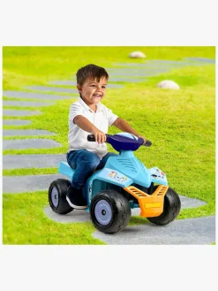 Elbiler & -Køretøjer-Bluey FEBER Buggy, Blå/Orange