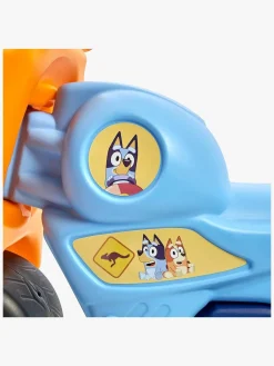 Pedal- & Gåbiler-FEBER Bluey Gå-motorcykel