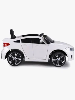 Elbiler & -Køretøjer-FEBER BMW GT Elbil, Hvid