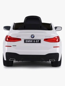 Elbiler & -Køretøjer-FEBER BMW GT Elbil, Hvid