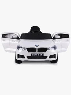 Elbiler & -Køretøjer-FEBER BMW GT Elbil, Hvid