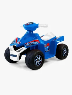 Elbiler & -Køretøjer-FEBER Buggy 6V Ce, Blå Blå