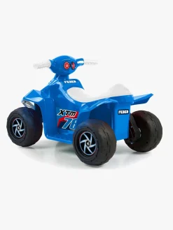 Elbiler & -Køretøjer-FEBER Buggy 6V Ce, Blå Blå